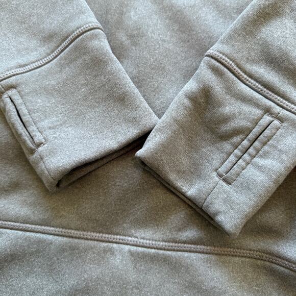 Nike Therma-Fit Pullover Hoodie Livestrong Be Invincible Gray‎ Womens Size M - Picture 4 of 12